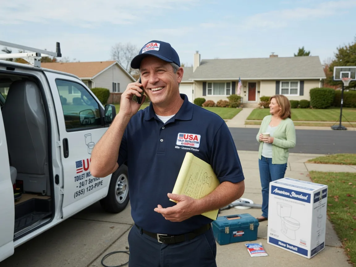 Toilet Installation Stephan, SD FAQs